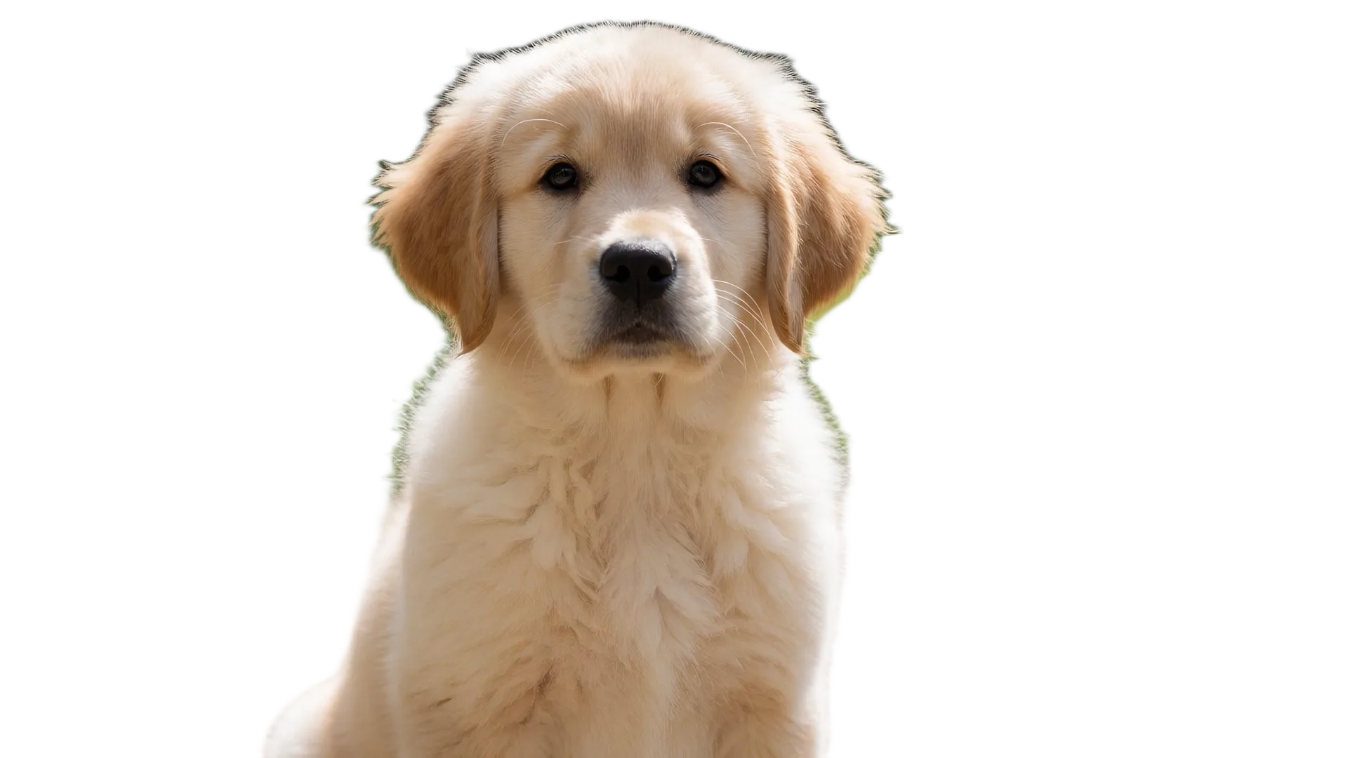 Cutout of Pet with a transparent background