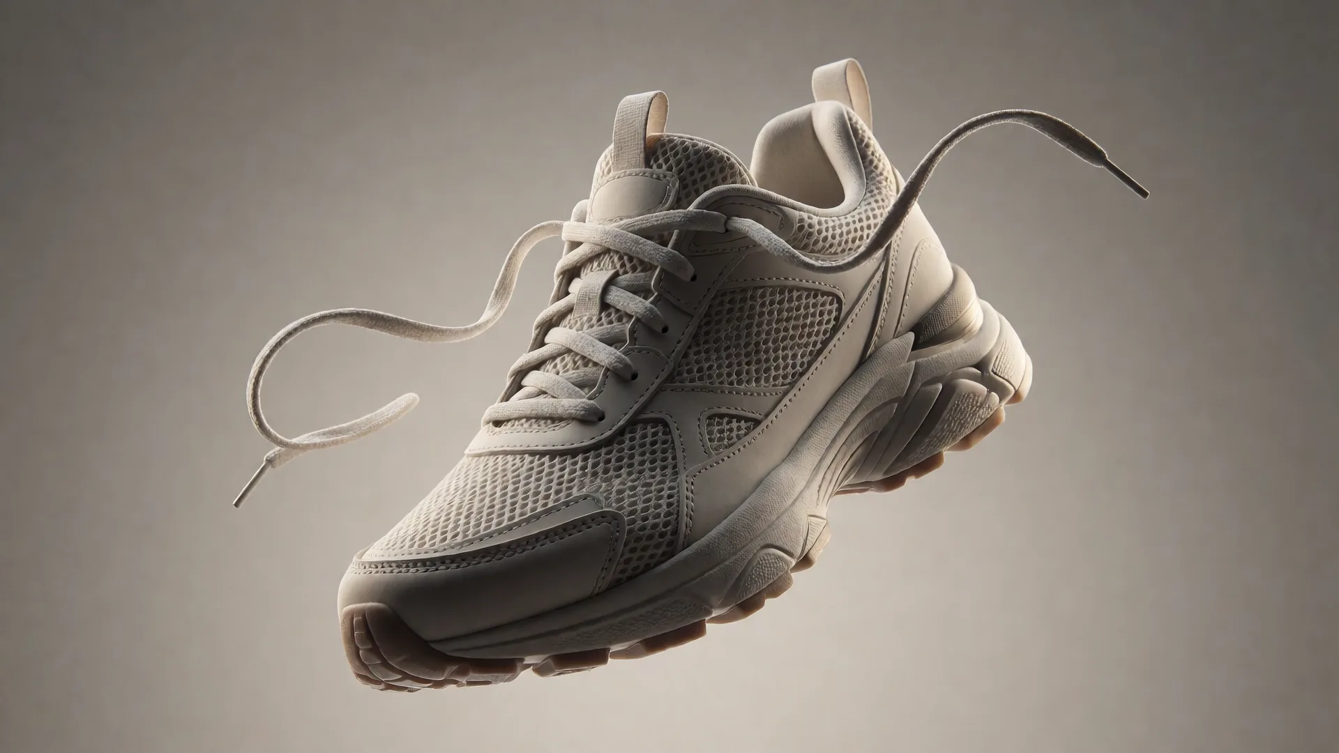 Originalfoto von Sneaker vor dem Freistellen