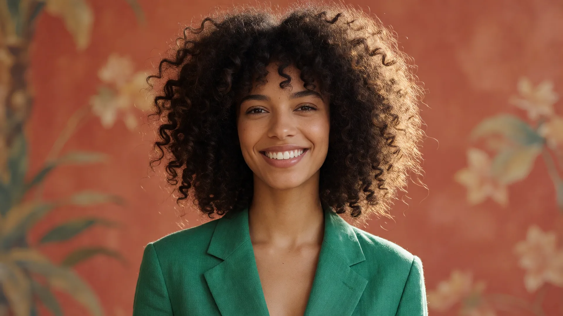 Original photo of Portrait before background removal